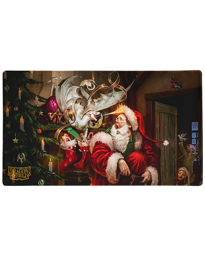 Dragon Shield Playmat - Christmas Dragon 2021 | Tabernacle Games