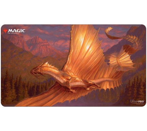 Gold Dragon Playmat | Tabernacle Games