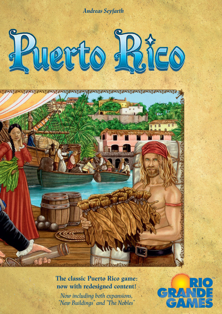 Puerto Rico Deluxe | Tabernacle Games