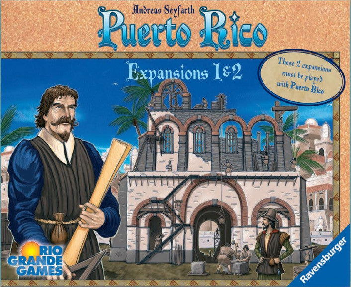 Puerto Rico Expansions 1 and 2 | Tabernacle Games