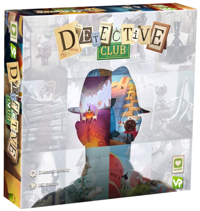 Detective Club | Tabernacle Games