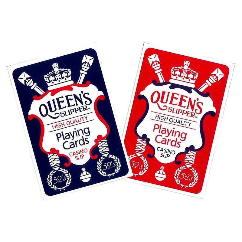 Playing Cards Queens Slipper | Tabernacle Games