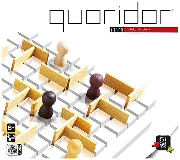 Quoridor Mini | Tabernacle Games