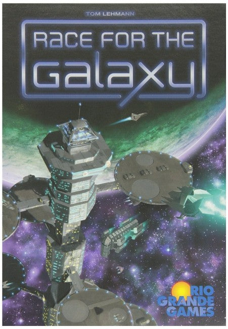 Race for the Galaxy 2nd Edition | Tabernacle Games