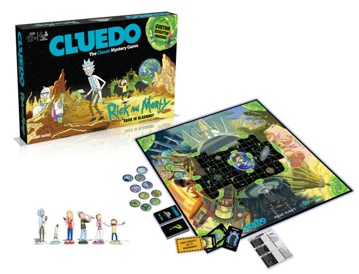 Rick and Morty Cluedo | Tabernacle Games