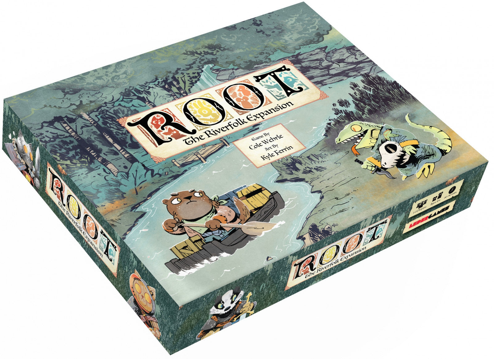 Root the Riverfolk Expansion | Tabernacle Games