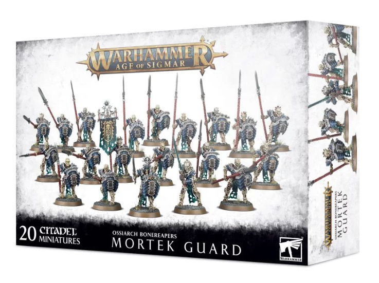 Ossiarch Bonereapers Mortek Guard | Tabernacle Games