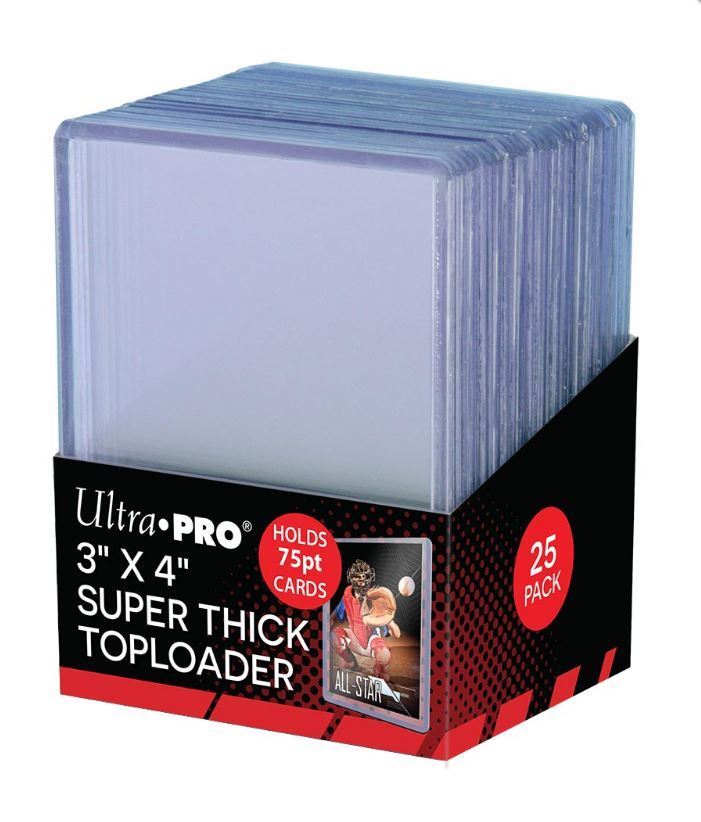 Ultra Pro Super Thick Toploader | Tabernacle Games