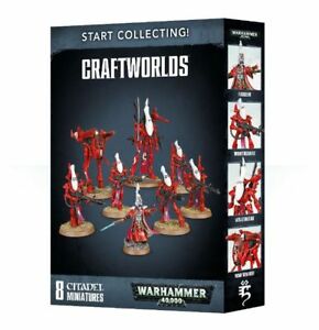 WH40K Start Collecting! Craftworlds | Tabernacle Games