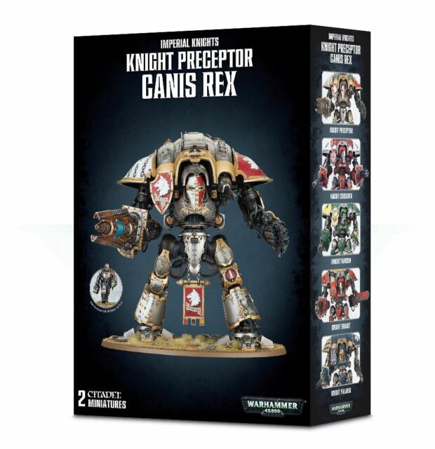 WH40K Knight Preceptor Canis Rex | Tabernacle Games