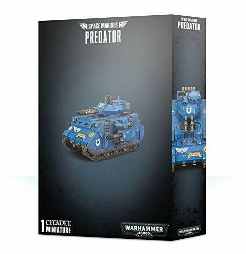 WH40K Space Marine Predator | Tabernacle Games