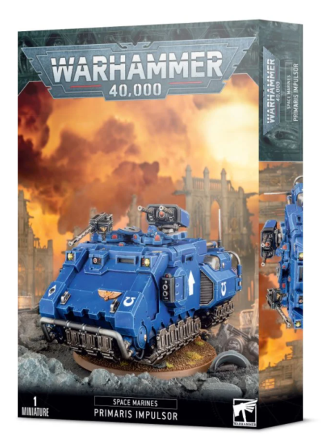 WH40K Space Marines Primaris Impulsor | Tabernacle Games