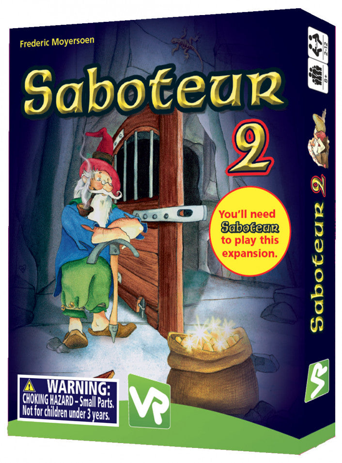Saboteur 2 | Tabernacle Games