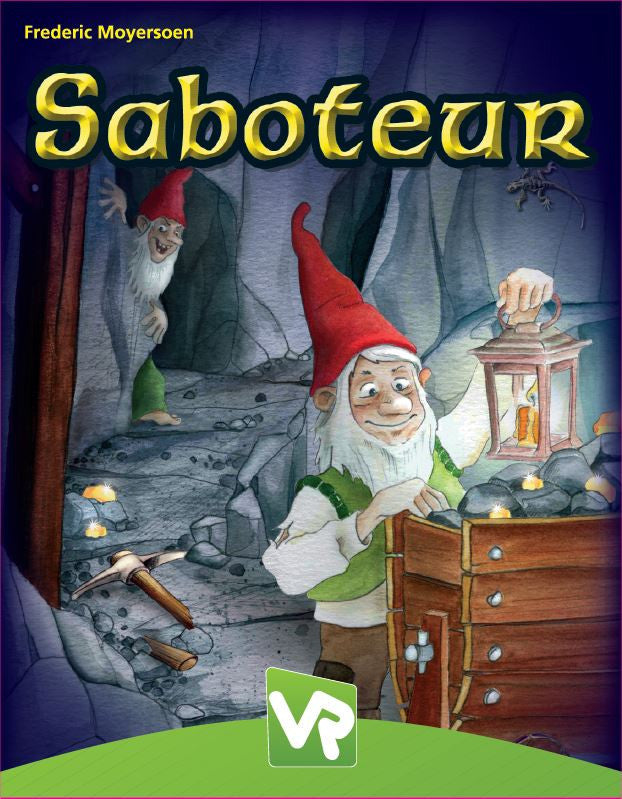 Saboteur Card Game | Tabernacle Games