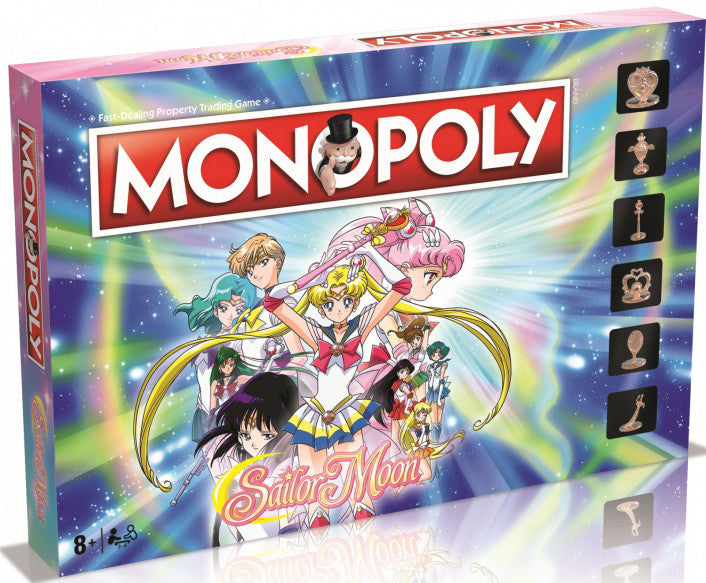 Sailor Moon Monopoly | Tabernacle Games