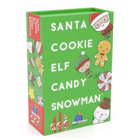 Santa Cookie Elf Candy Snowman | Tabernacle Games