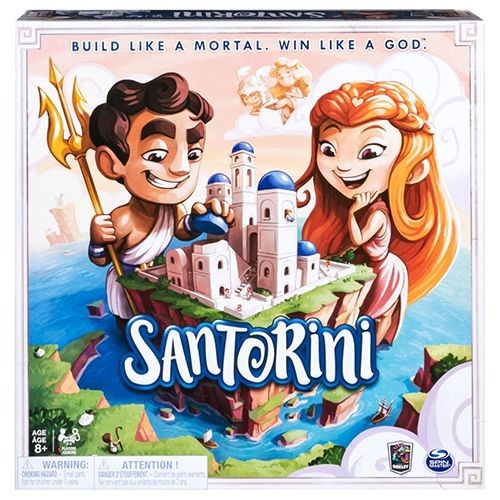 Santorini 2nd Edition | Tabernacle Games
