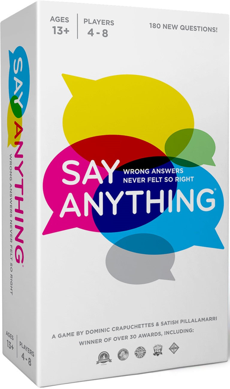 Say Anything (10th Anniversary Edition) | Tabernacle Games