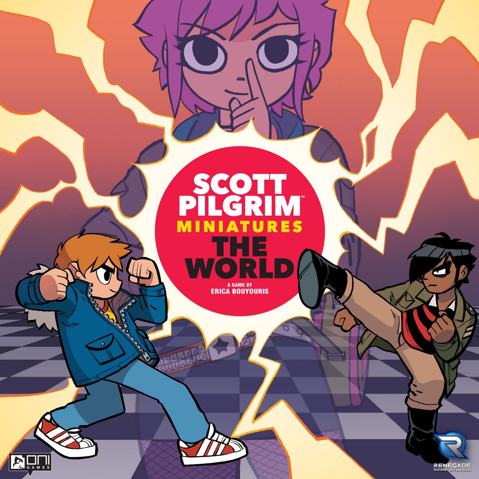 Scott Pilgrim Miniatures The World Core - Painted Edition | Tabernacle Games