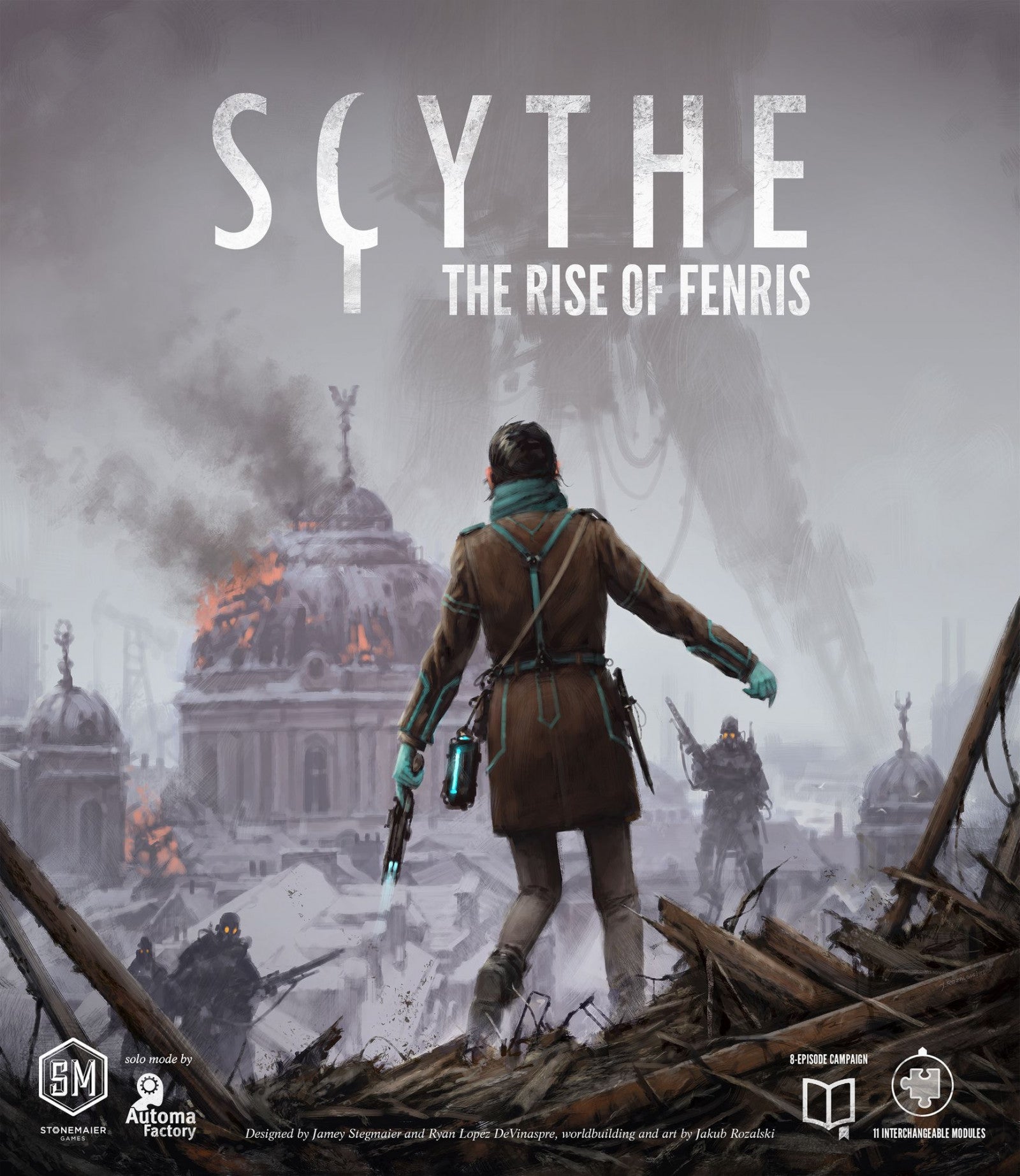 Scythe The Rise of Fenris | Tabernacle Games