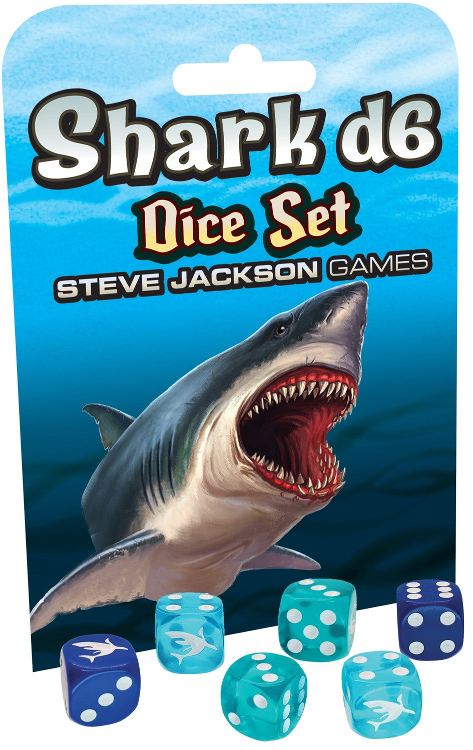 Shark D6 Dice Set | Tabernacle Games