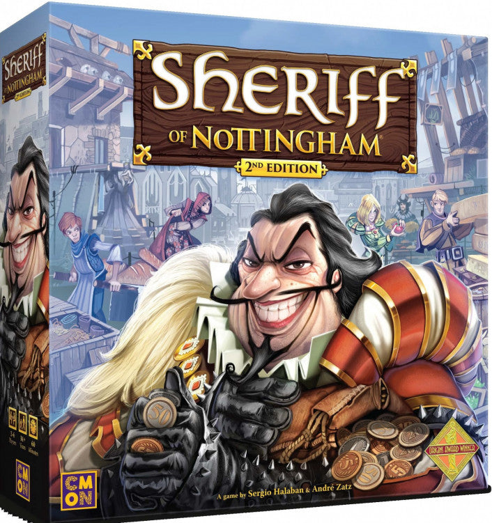 Sheriff of Nottingham 2nd Edition | Tabernacle Games