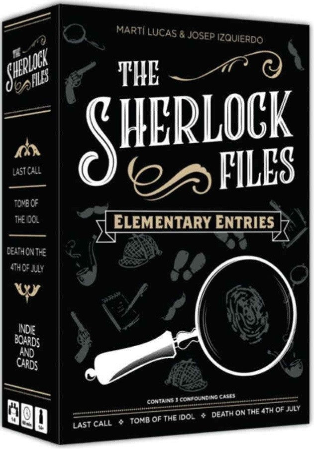 The Sherlock Files Elementary Entries | Tabernacle Games