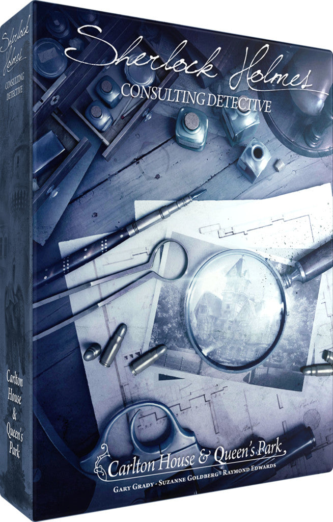 Sherlock Holmes Consulting Detective: Carlton House & Queen's Park | Tabernacle Games