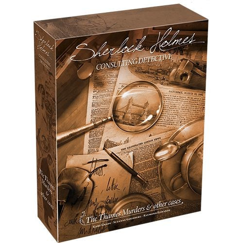 Sherlock Holmes Consulting Detective: The Thames Murders & Other Cases | Tabernacle Games