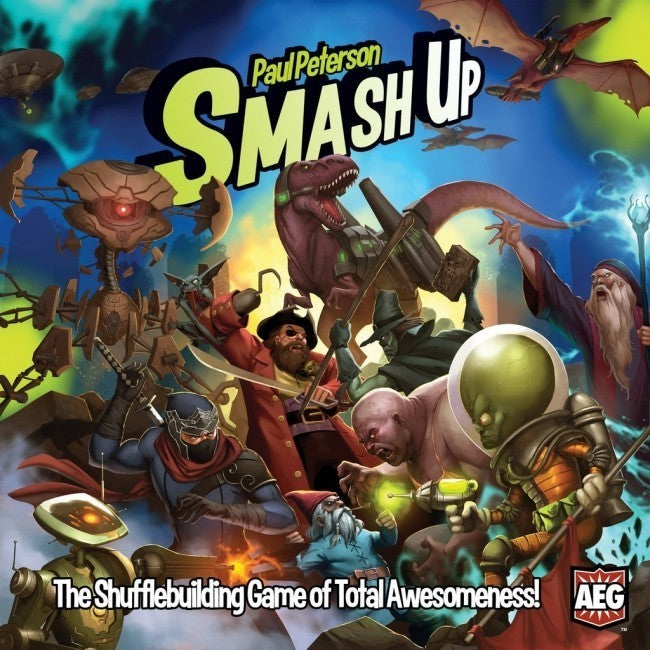 Smash Up | Tabernacle Games