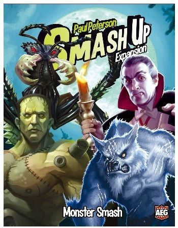 Smash Up Monster Smash Expansion | Tabernacle Games