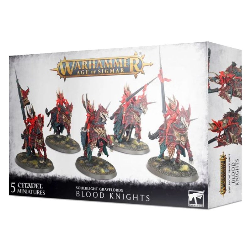 WHAoS Soulblight Gravelords: Blood Knights | Tabernacle Games