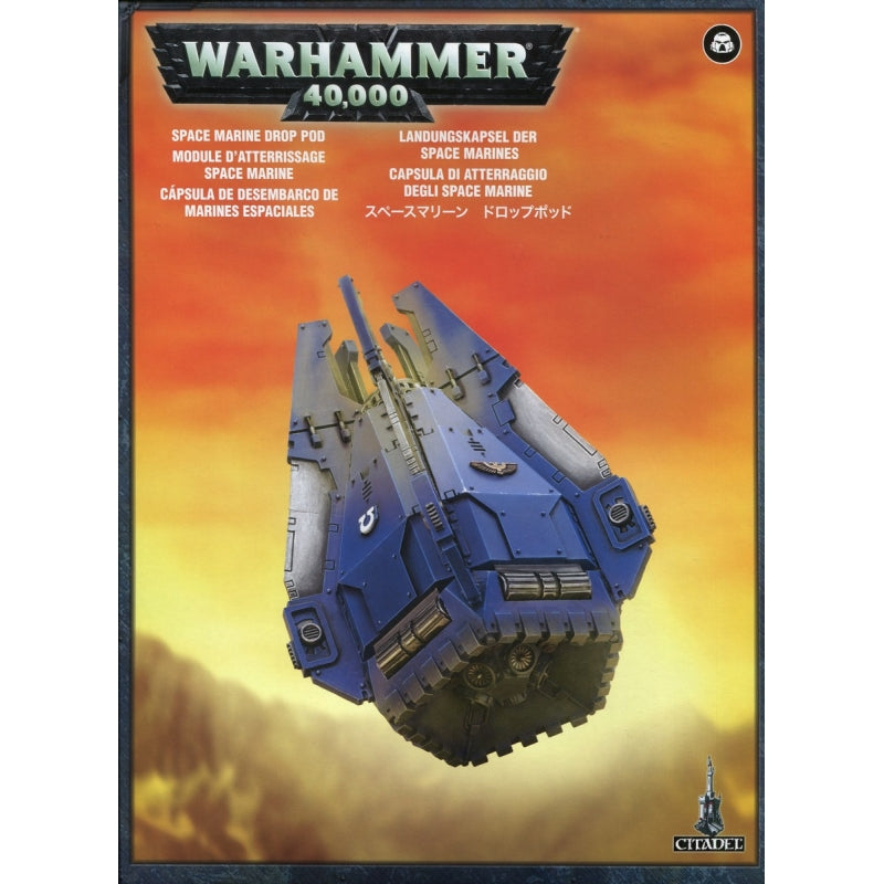 WH40K Space Marine Drop Pod | Tabernacle Games