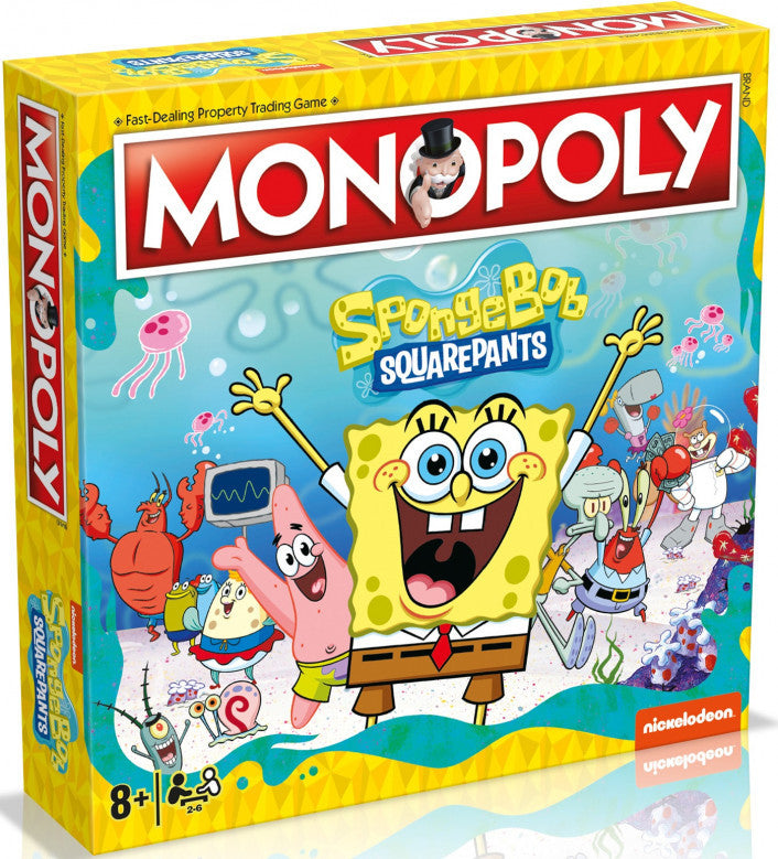 Spongebob Squarepants Monopoly | Tabernacle Games