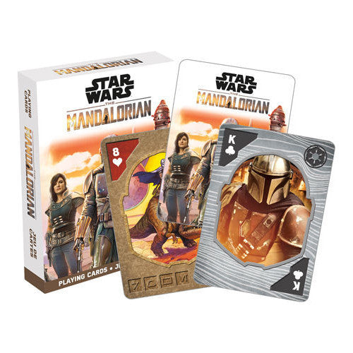 Playing Cards Star Wars the Mandalorian | Tabernacle Games