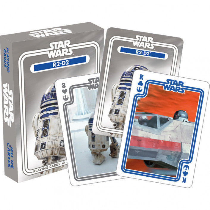 Star Wars Playing Cards R2D2 | Tabernacle Games