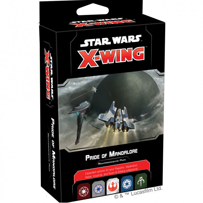 Star Wars X-Wing 2nd Edition Pride of Mandalore Reinforcements Pack | Tabernacle Games