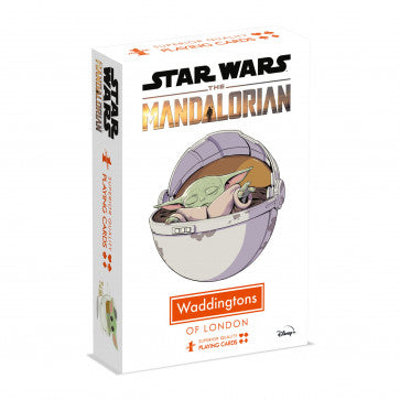 Star Wars Mandalorian "The Child" Playing Cards | Tabernacle Games