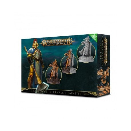 WHAoS Stormcast Eternals + Paint Set | Tabernacle Games