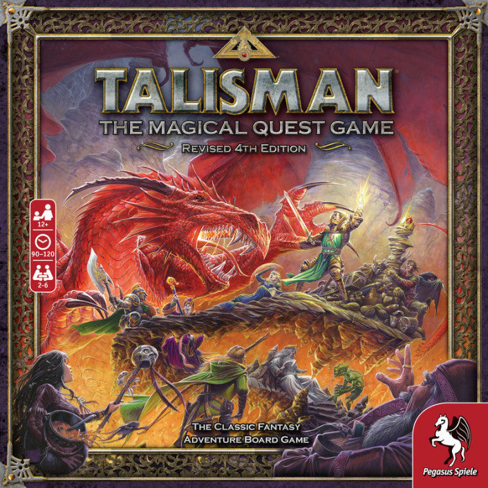 Talisman 4th Edition | Tabernacle Games