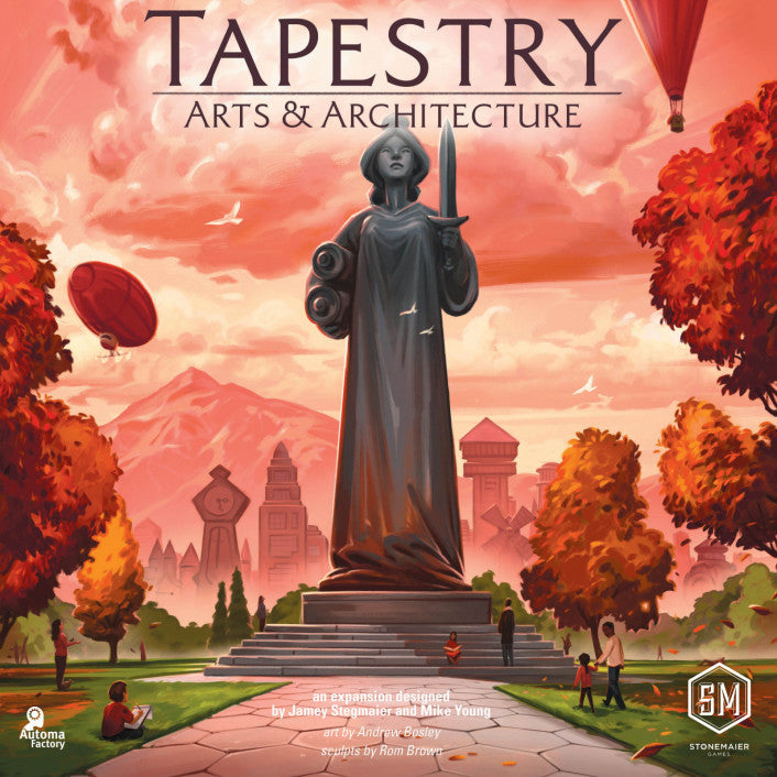 Tapestry: Arts & Architecture Expansion | Tabernacle Games