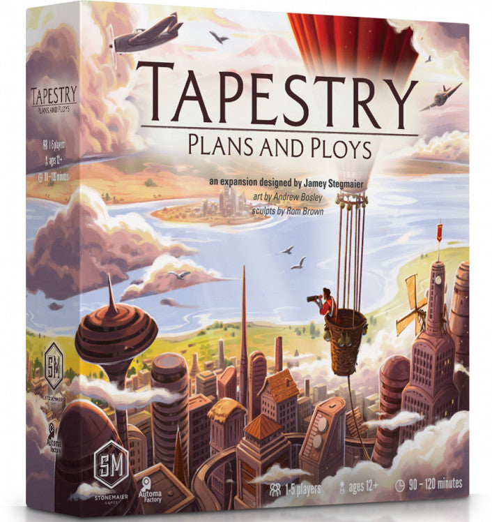 Tapestry: Plans and Ploys Expansion | Tabernacle Games