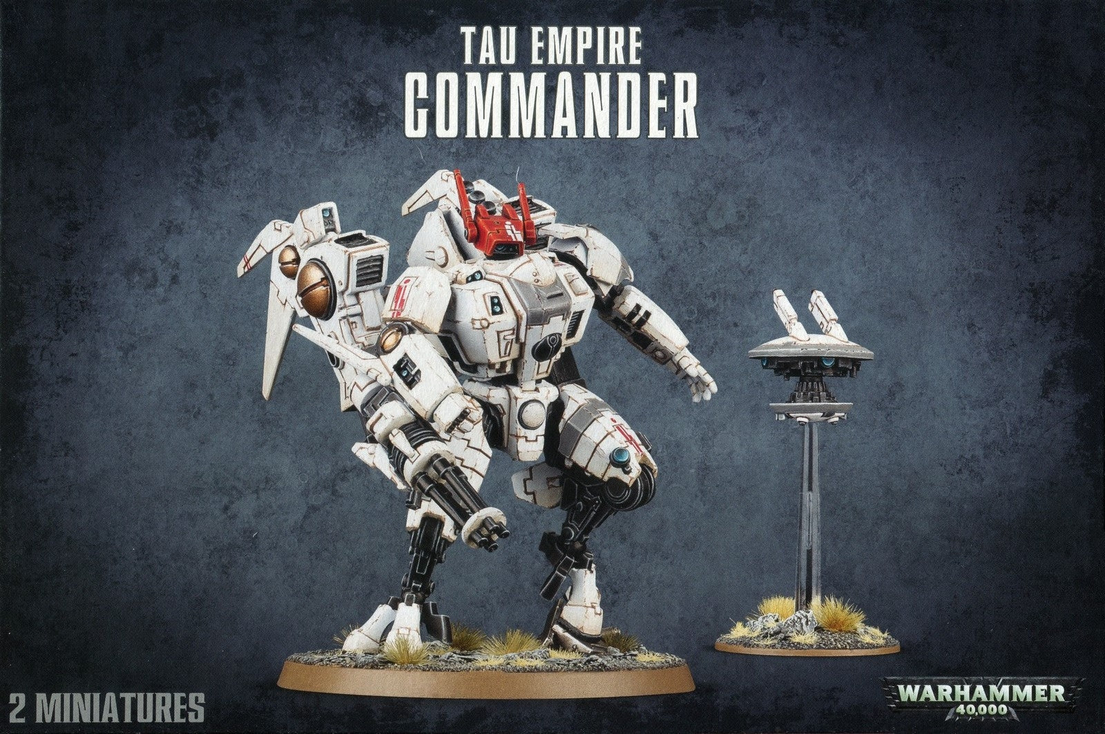 WH40K T'au Empire Commander | Tabernacle Games