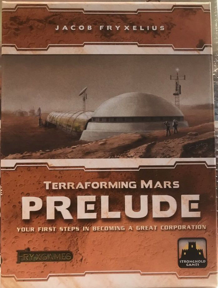 Terraforming Mars Prelude | Tabernacle Games