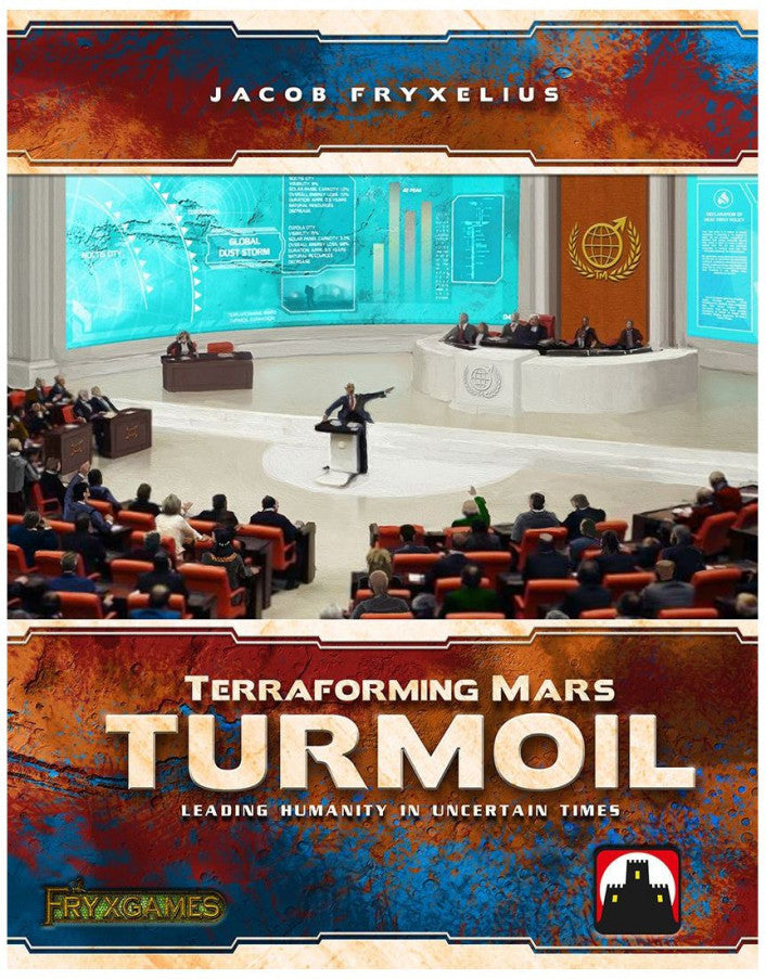 Terraforming Mars: Turmoil | Tabernacle Games