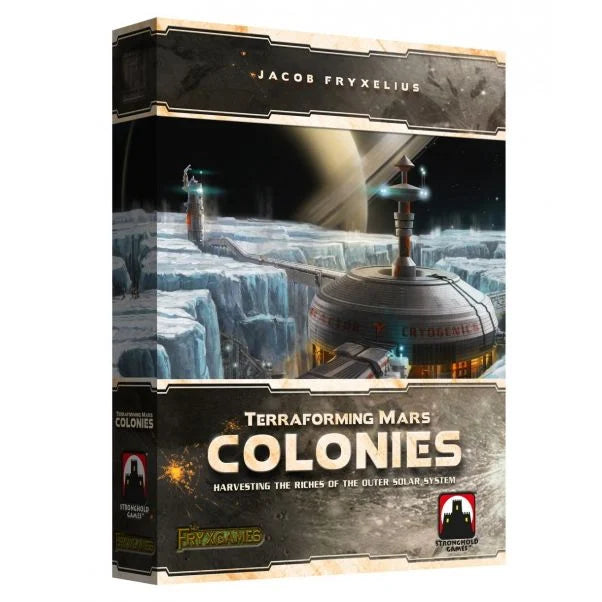 Terraforming Mars Colonies | Tabernacle Games