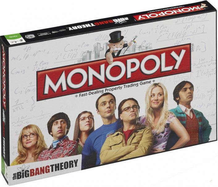 The Big Bang Theory Monopoly | Tabernacle Games