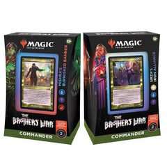 The Brothers' War Commander Decks | Tabernacle Games