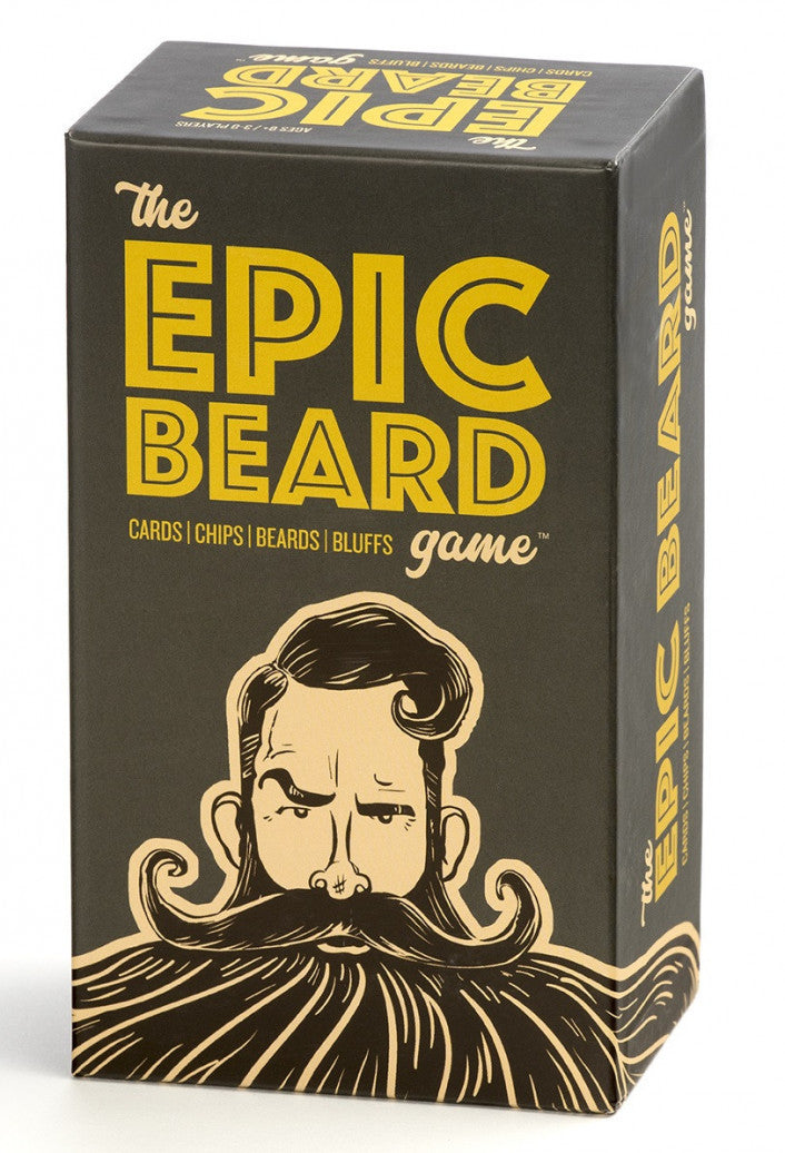 The Epic Beard Game | Tabernacle Games