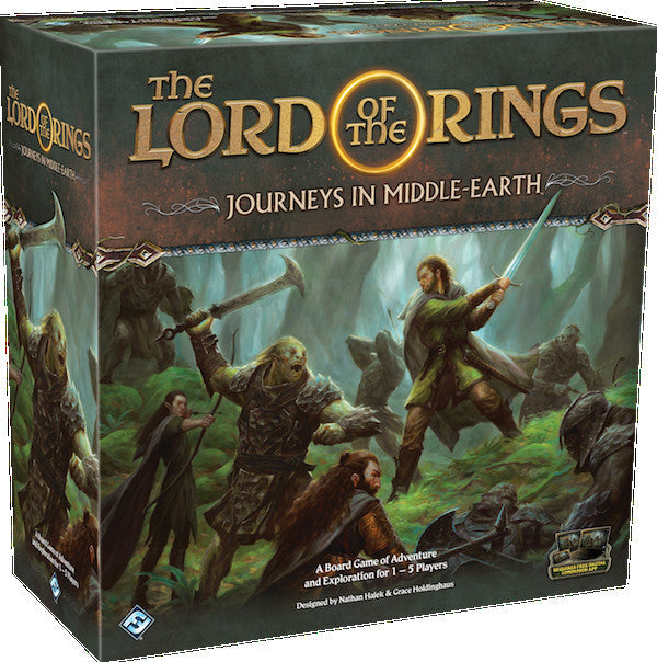The Lord of the Rings Journeys in Middle-Earth | Tabernacle Games